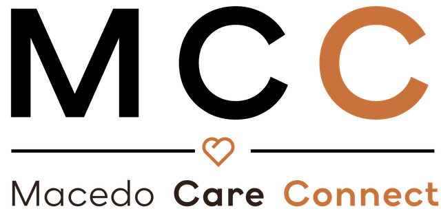 Macedo Care Connect Logo - Marketing und IT für ambulante Pflegedienste